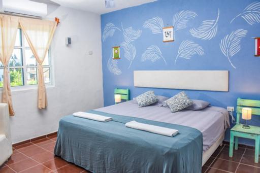 Departamentos Cerca De Ferry Holbox Hotel Exterior foto