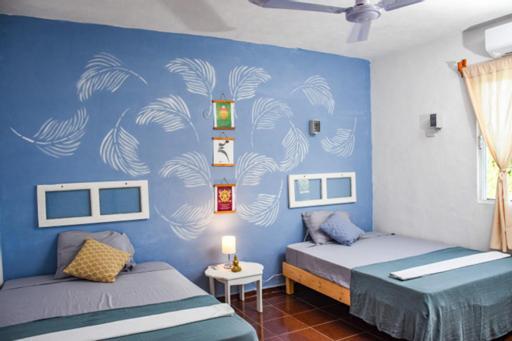 Departamentos Cerca De Ferry Holbox Hotel Exterior foto
